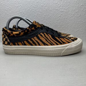 Vans X Billy's Bold NI SP Mixed Media Animal Print Shoes